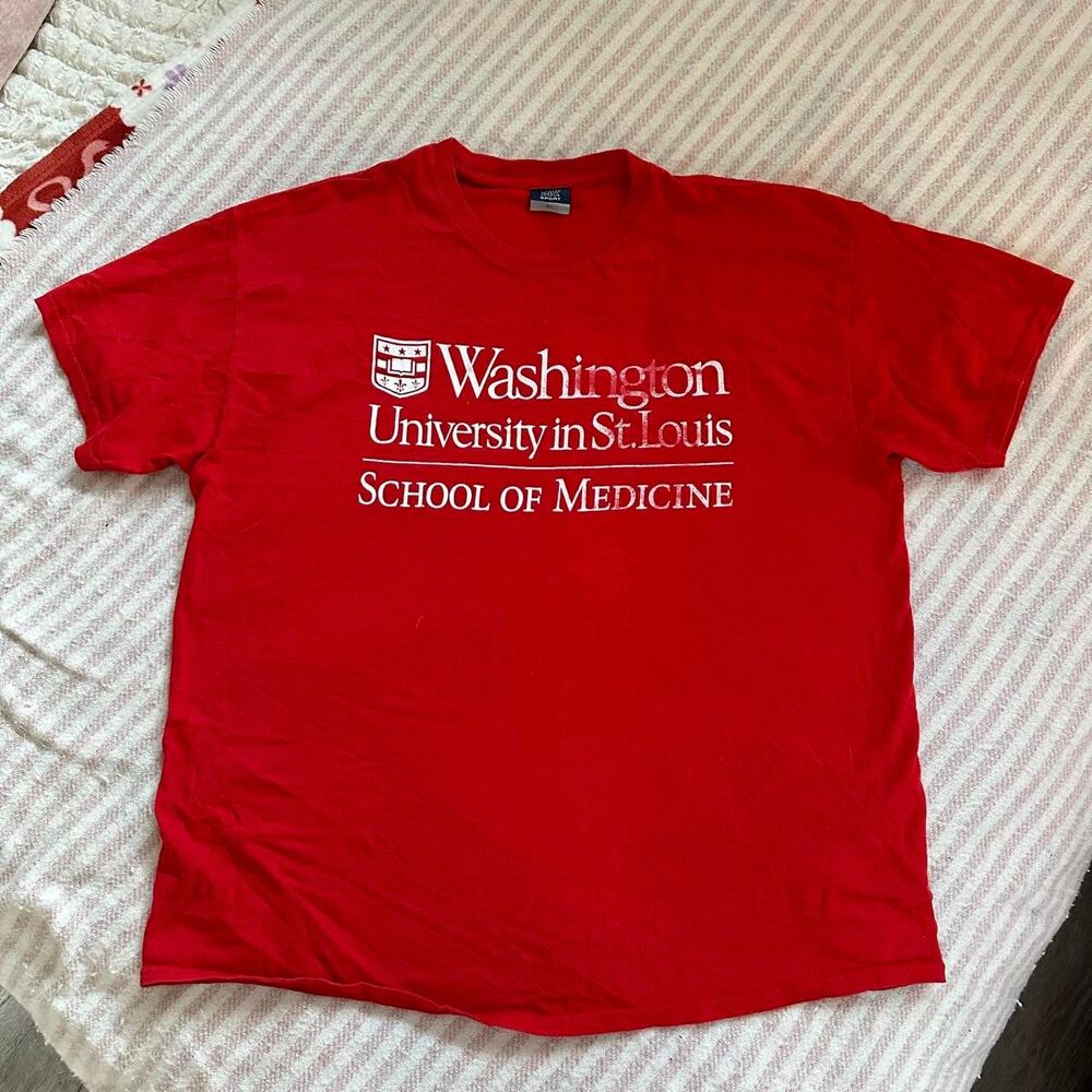 Mv-sport Men's Red T-shirt